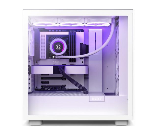 NZXT H7 Flow White - 1044118 - zdjęcie 12